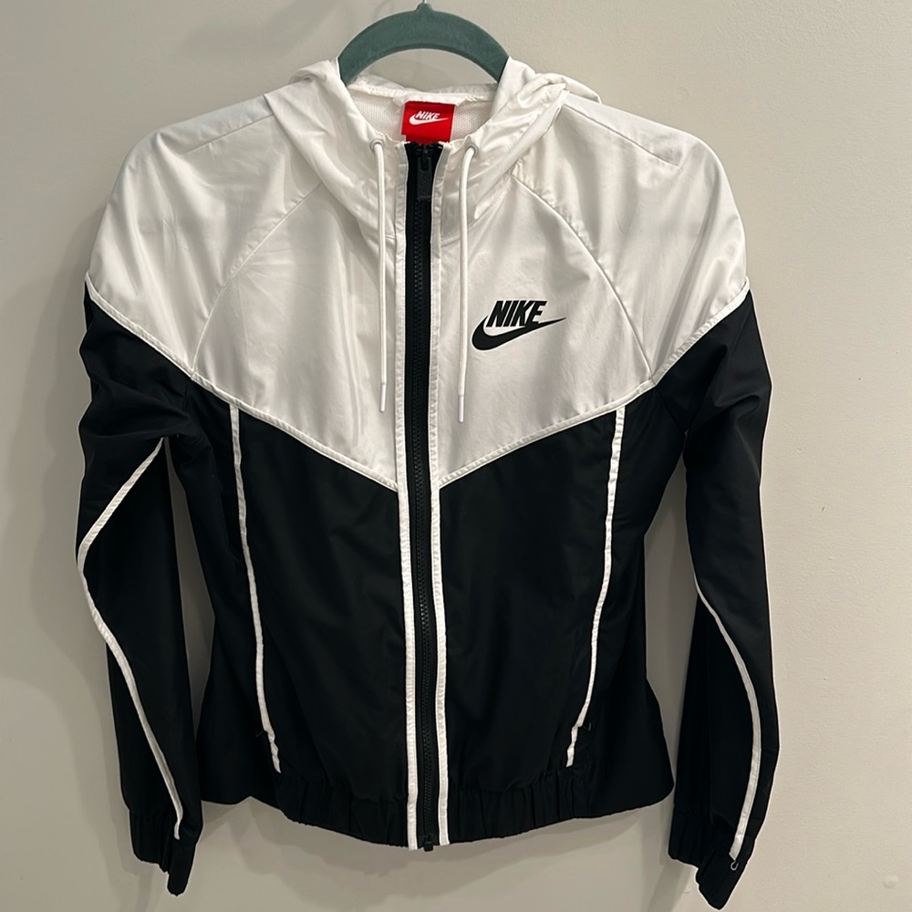 Nike zip up track jacket